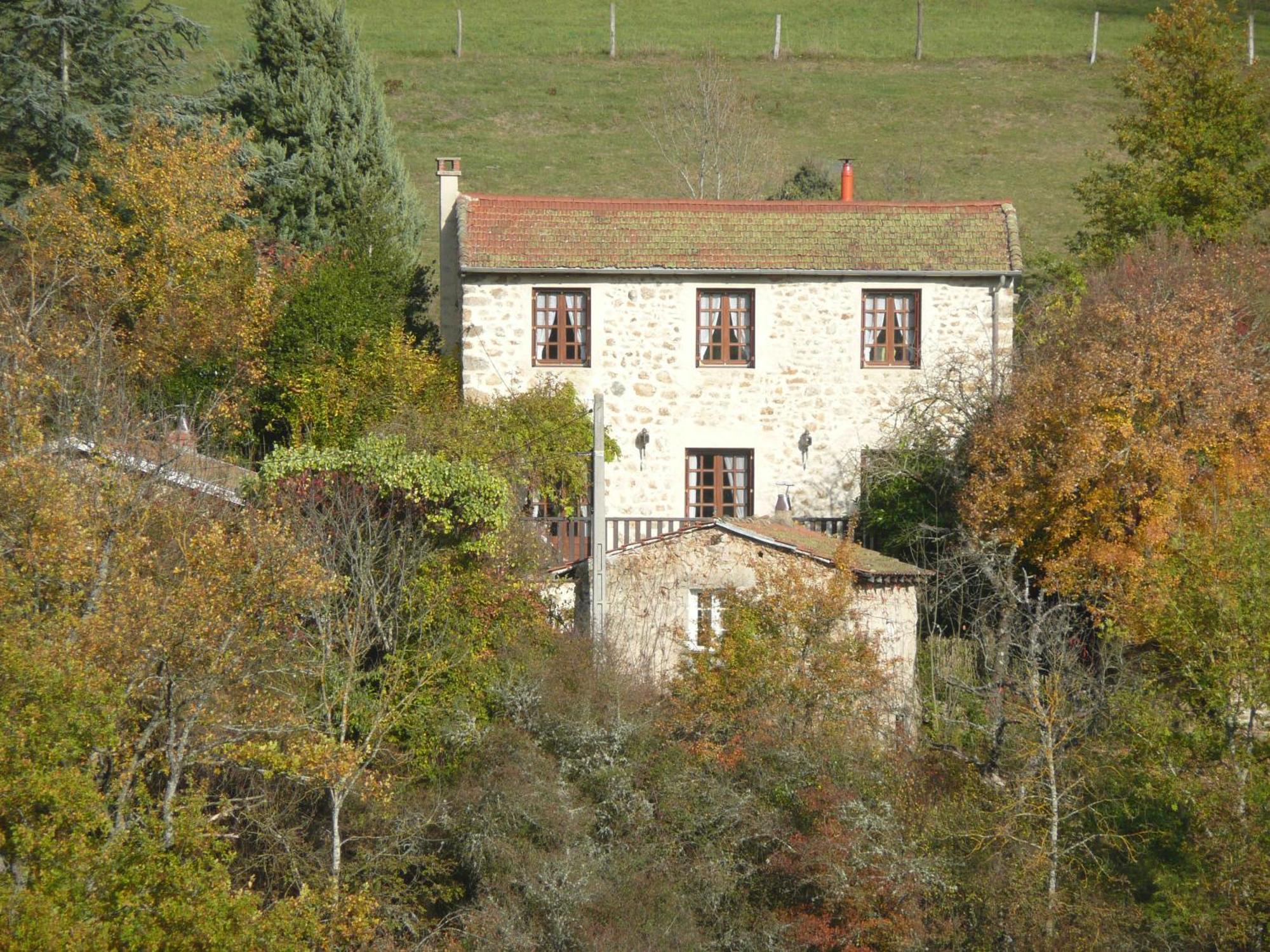 Gite La Grange De L'Effraie Villa Beauzac Exterior photo