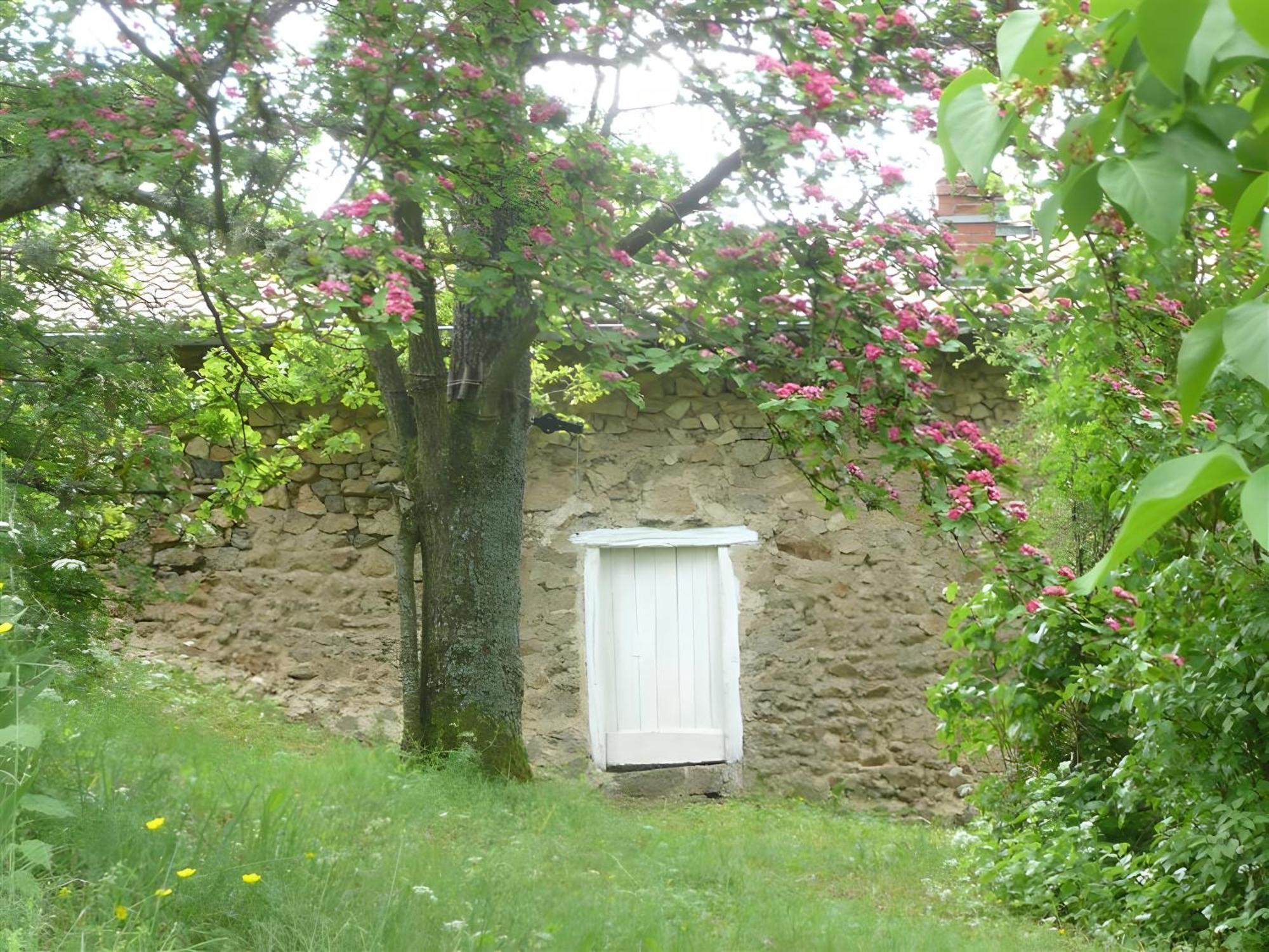 Gite La Grange De L'Effraie Villa Beauzac Exterior photo